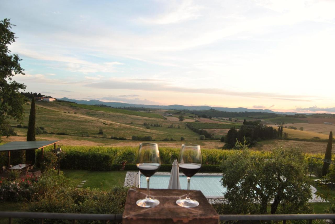 Villa La Valiana - Full Estate In Montepulciano - Heated Pool Valiano Exterior photo