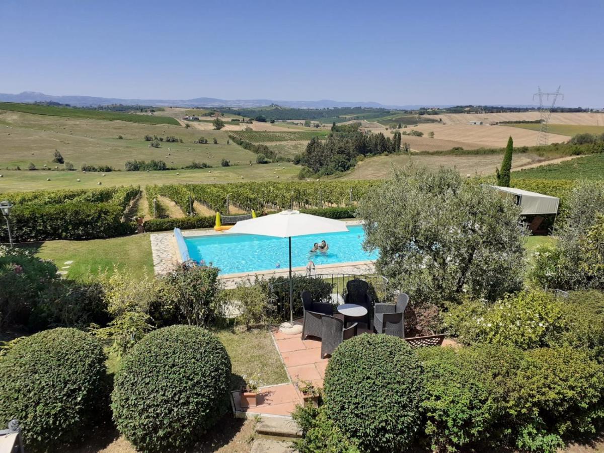 Villa La Valiana - Full Estate In Montepulciano - Heated Pool Valiano Exterior photo
